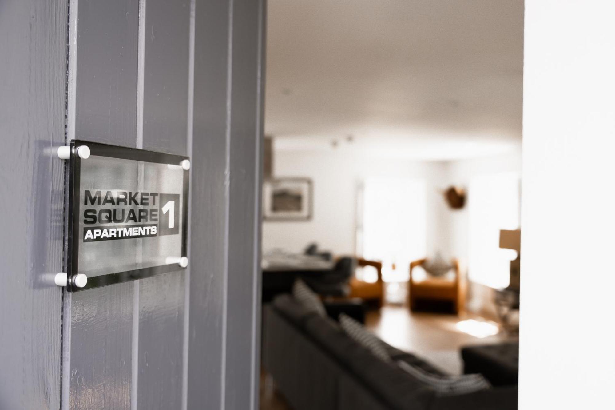 Market Square Apartments Bushmills Exterior photo